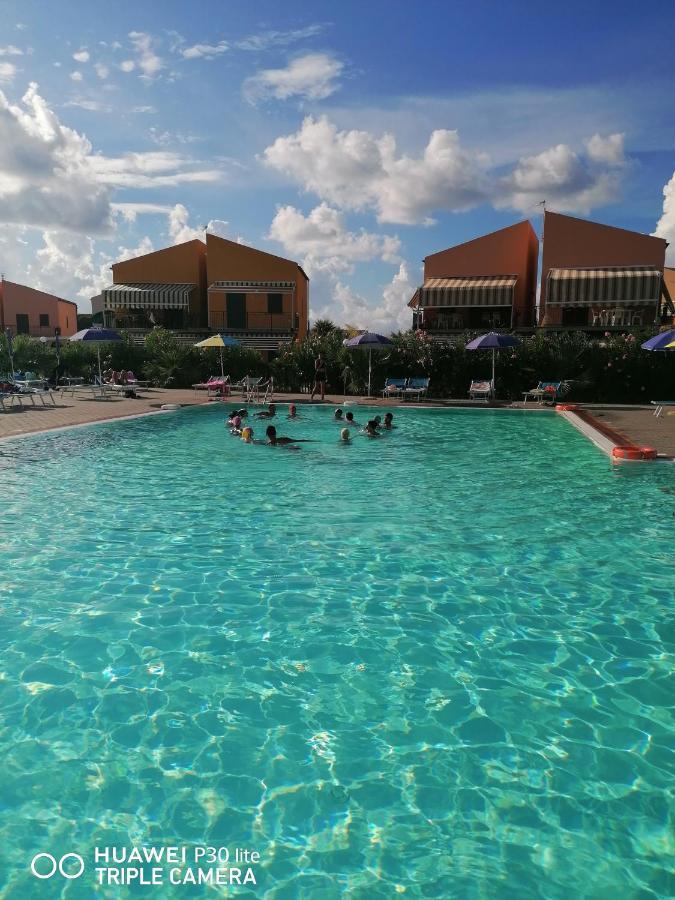 Stella Marina Villa Buonfornello Buitenkant foto