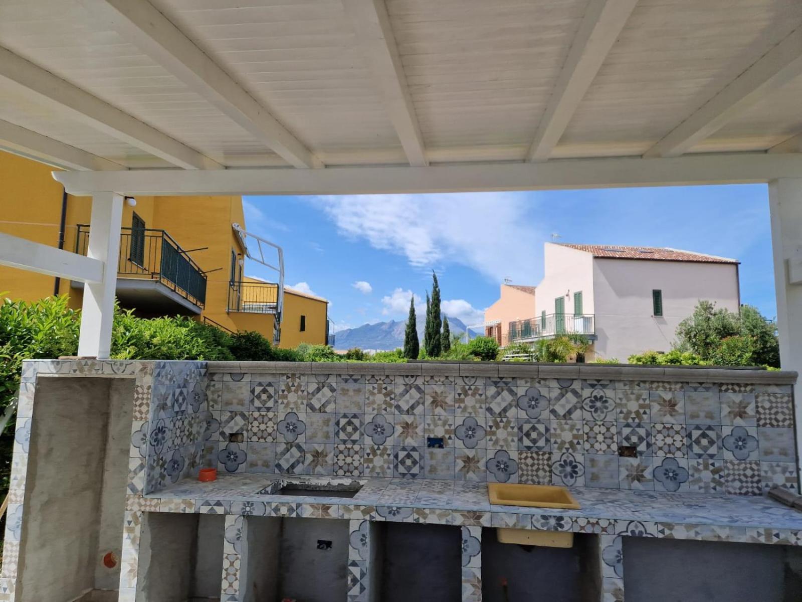Stella Marina Villa Buonfornello Buitenkant foto