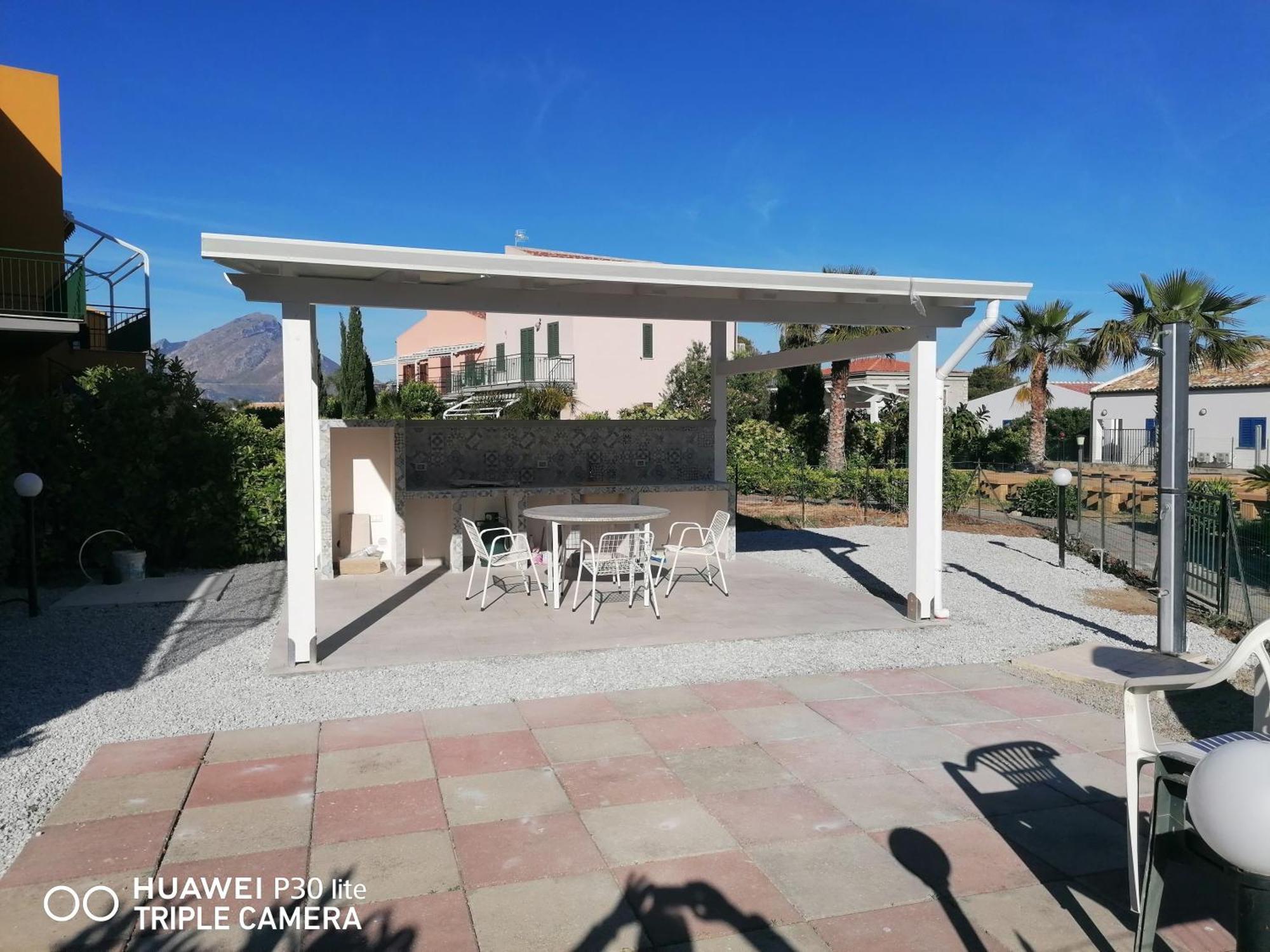 Stella Marina Villa Buonfornello Buitenkant foto